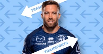 POINT TRANSFERTS. Tafili (Toulouse) vers Lyon,  Graou (Agen) au Stade, Takulua (Toulon) au SUA