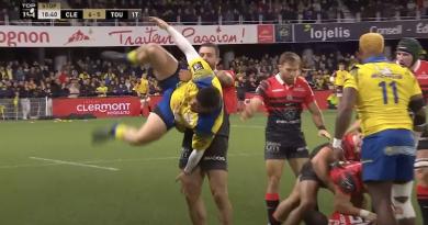 sport VIDEO.  No, but have you seen this grotesque scene between Guitoune and Beheregaray?