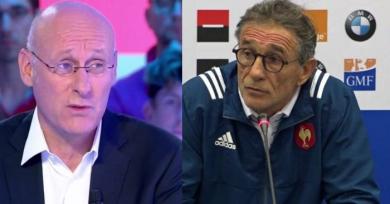 XV de France : Guy Novès s'exprime sur sa relation avec Bernard Laporte