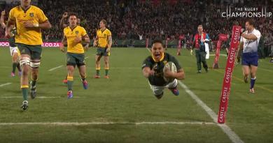 Rugby Championship - Herschel Jantjies crucifie les Wallabies en filou [VIDÉO]