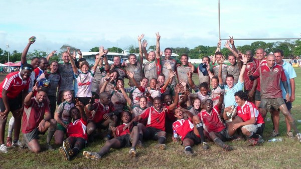 Le Rugby dans les îles Caraïbes bat son plein