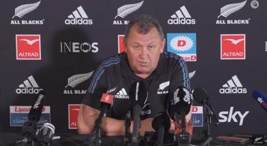 Rugby. All Blacks. Ian Foster: 