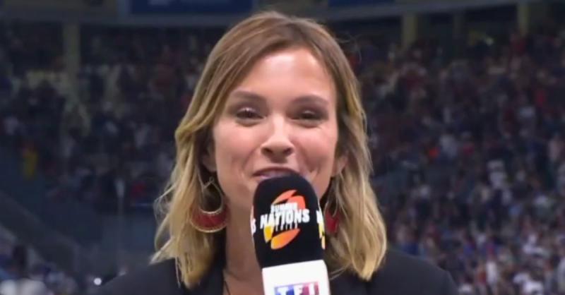 ''Il n’y a pas que des papas de joueurs qui viennent assister au match'', Isabelle Ithurburu défend l'approche de TF1 face aux critiques
