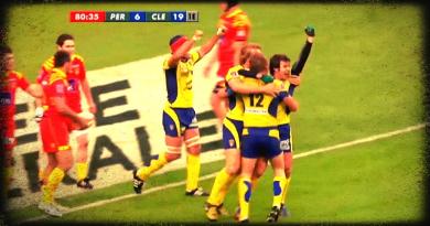 Il y a 10 ans, Clermont décrochait un premier titre historique face à l'USAP [VIDEO]