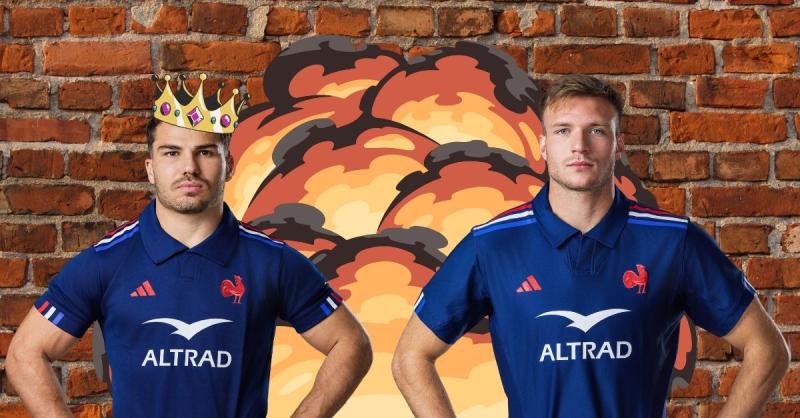 Plus de 50 % de plaquages ''esquivé'', Antoine Dupont et Léo Barré dominent les débats en 2025