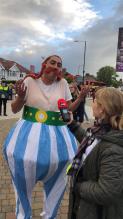 VIDEO. Ces ''Gaulois'' ont vécu le sacre de Toulouse à Twickenham : récit d'une folle journée