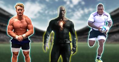 INSOLITE. Quels rugbymen pourraient rivaliser physiquement avec Black Adam ?