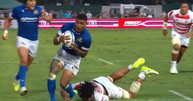 VIDÉO. Avec un rugby divinement beau, Capuozzo et l’Italie balayent le Japon