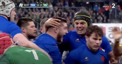 6 NATIONS. Non vous ne rêvez pas, la France est la dernière nation à avoir battu l'Irlande chez elle