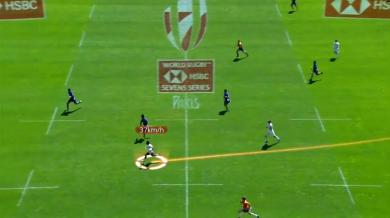 Paris 7s - Carlin Isles et Perry Baker flashés à des vitesses excessives [VIDÉO]