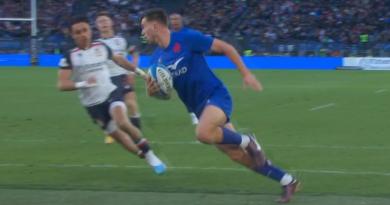 VIDÉO. RUGBY. Ramos, Dumortier, Capuozzo, etc. Voici tous les essais d’Italie - France !