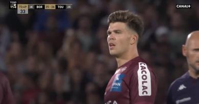 TOP 14. Matthieu Jalibert (UBB) absent pour plusieurs semaines, quid de sa fin de saison ?