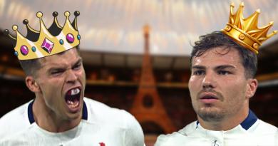 XV de France. Jalibert et Dupont sont les bons princes du rugby et cette stat' le prouve !