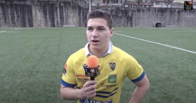 RUGBY. Clermont. Il a fêté sa première titularisation en Champions Cup à 18 ans : découvrez Baptiste Jauneau