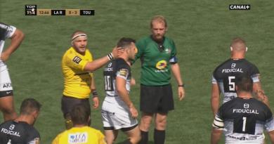 Top 14 - Orioli montre à Holmes qu'il connaît très bien la règle [ARBITRAGE]