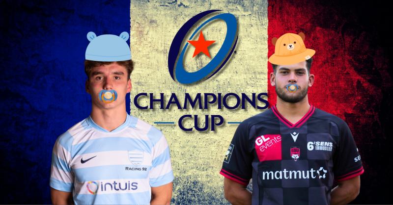 ''Bloqués'' à cause du règlement en TOP 14, ils jouent quand même en Challenge Cup
