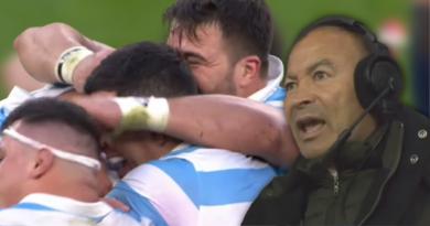 RÉSUMÉ VIDÉO. RUGBY. L’Argentine humilie l’Angleterre, Eddie Jones a la tête basse