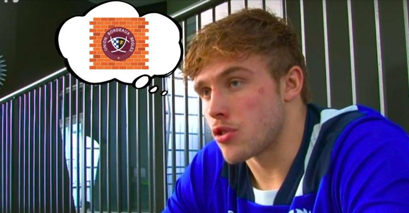 82 plaquages en 389 minutes, en fin de contrat à Bordeaux, ce deuxième ligne est une référence défensive en Europe