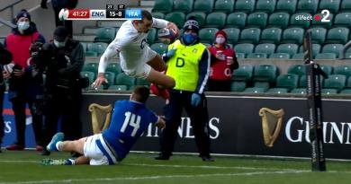 VIDEO. 6 Nations 2021. Jonny May décolle façon Superman pour un essai sensationnel !