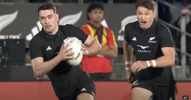 Rugby Championship. Victime de migraines, Will Jordan est surveillé de (très) près par le staff des All Blacks