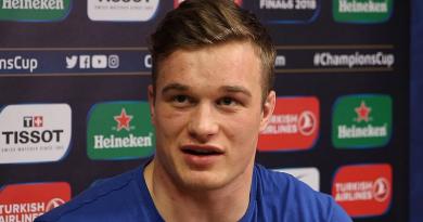 RUGBY. 6 Nations. Josh Van der Flier, le flanker du Leinster désormais à la table des grands