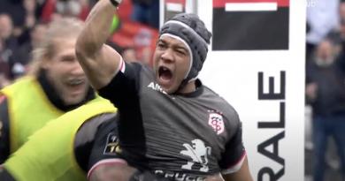 RUGBY. Drop, exploits personnels… Revivez les plus belles actions de Cheslin Kolbe en Top 14