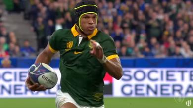 COUPE DU MONDE. Le jeu au pied de pression, l'arme fatale des Springboks pour la finale face aux All Blacks ?