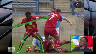 VIDEO. FLASHBACK : Yannick Nyanga décrypte la bagarre générale mythique entre Béziers et l'USAP