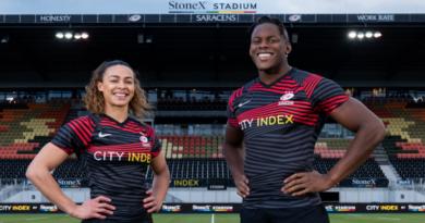 La beauté ultime de Maro Itoje sous le nouveau maillot des Saracens