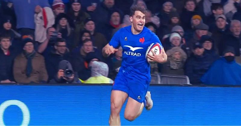 XV de France. Damian Penaud, un match pour rentrer dans l'histoire des Bleus