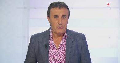 VIDEO. La der de Rencontres à XV, Jean Abeilhou ému au moment de dire au-revoir