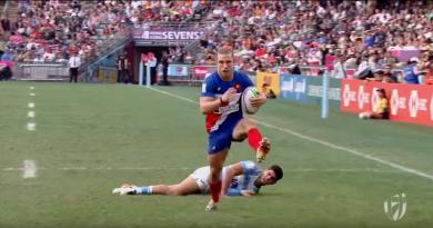 La France inscrit l'un des 7 plus beaux essais du Hong Kong 7s [VIDÉO]