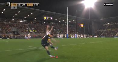 VIDEO. Top 14. La fusée Damian Penaud fait une Kolbe, Antoine Hastoy serre les fesses