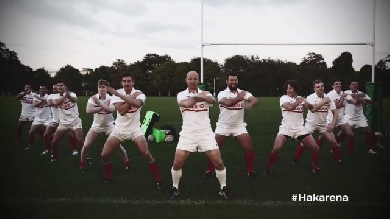 VIDEO. INSOLITE. Les Anglais ridiculisent le Haka en le transformant en Macarena