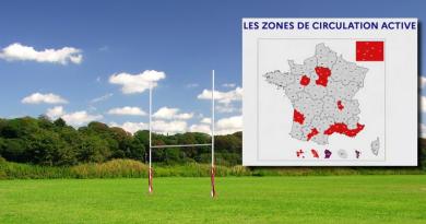 Coronavirus - La moitié des clubs de Top 14 désormais en zone rouge