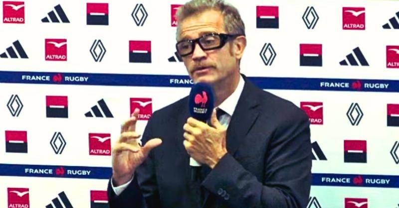 La (nouvelle ?) stratégie assumée de Galthié pour aller chercher le titre en 2027