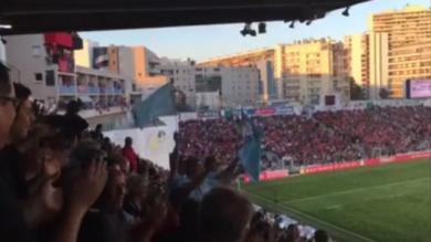 VIDEO. La Peña Baiona résonne à Mayol pour célébrer la montée de Bayonne en Top 14