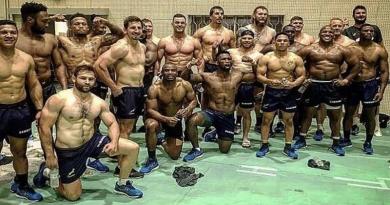 Coupe du monde - La photo des Springboks bodybuildés choquent les internautes