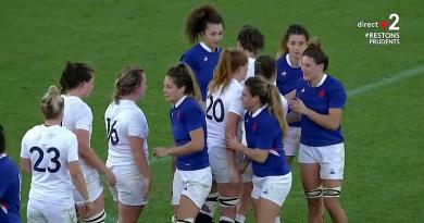 XV de France féminin - La 1ère manche du Crunch pour les Anglaises [RESUME VIDEO]