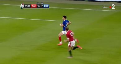 VIDEO. La rage de Willemse, les cannes de Ntamack, le grattage de Chat, les Bleus avaient fait chavirer Cardiff en 2020