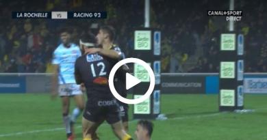 La belle percée de Marc Andreu pour la victoire de La Rochelle face au Racing [VIDÉO]