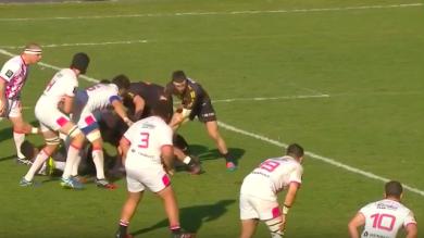 Vidéo. Top 14. La Rochelle - Paris : la malice d’Alexi Balès pour l’essai de Victor Vito tout en vitesse