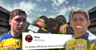 Le talent de Jauneau, le réalisme rochelais, Belleau dans le dur, La Rochelle/Clermontois a passionné les supporters sur Twitter