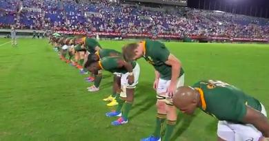 La superbe attitude pleine de respect des Springboks envers le public japonais [VIDEO]