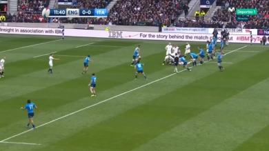 VIDEO. 6 Nations : les Italiens sont-ils allés trop loin contre les Anglais ?