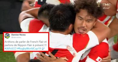 La victoire du Japon sur l'Écosse fait chavirer le monde du rugby !