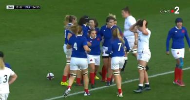 La vista de Sansus n'aura pas suffi au XV de France féminin pour l'emporter en Angleterre [VIDEO]