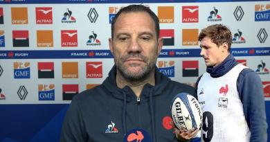 RUGBY. Equipe de France. Labit pas inquiet pour Baptiste Serin : ''Il faut qu'il retrouve son niveau''