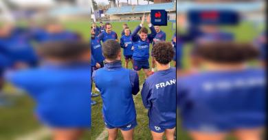 VIDEO. RUGBY. 💪 L'accueil musclé réservé à Antoine Dupont par l'équipe de France à 7