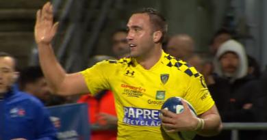 TOP 14. Clermont fait la paix avec Lapandry et lui offre un hommage au Michelin